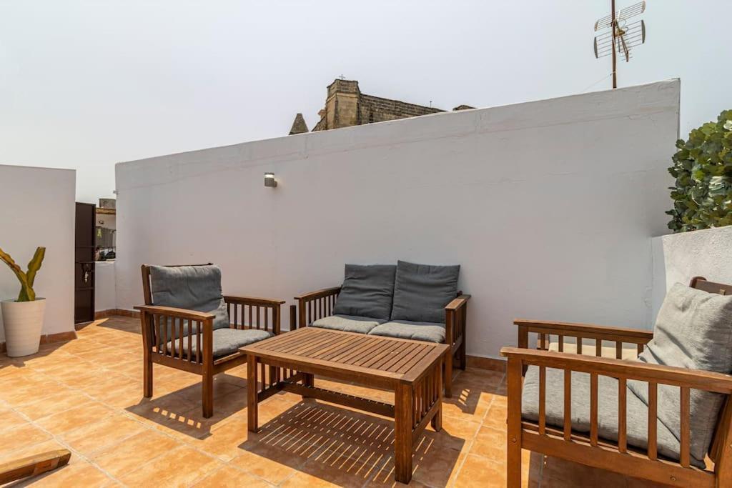 Kala Atico - Apartamento Centro Jerez Херес-де-ла-Фронтера Екстер'єр фото